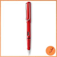 ราคา LAMY fountain pen with an EF nib (extra fine) in red, model Safari L16-EF, converter sold separately, officially imported product. (42960754213)