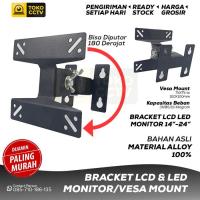 ราคา ขายึดทีวี LED 14 - 24 นิ้ว, Vesa Mount Monitor LED LCD TV Bracket (43504673486)