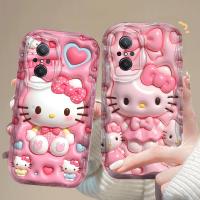 ราคา ปลอกสําหรับ XIAOMI REDMI NOTE 12 12s 14 12C PRO Plus 4G 5G น่ารัก Hello Kitty การ์ตูน 2D ซิลิโคนนุ่ม TPU กันกระแทกโทรศัพท์มือถือเคสโทรศัพท์ CH00091 (56553582251)
