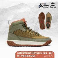 ราคา Timberland Women's GreenStride Motion 6 Mid Lace-Up Waterproof Hiking Boot (26308780240)