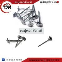 ราคา ตะปูตอกสังกะสี ตะปูตอกเมทัลชีท ใช้ตอกสังกะสีหรือเมทัลชีทมุงหลังคาโครงไม้ (27453108217)
