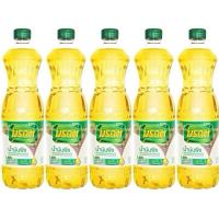 ราคา น้ำมันปาล์ม ถั่วเหลือง มรกต เกสร หยก 5 ขวด ขวดละ 1 ลิตร แท้ 100% (27415417488)