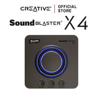 ราคา CREATIVE Sound Blaster X4 External USB Sound Card รองรับ 7.1/5.1 ควบคุมผ่าน App บนมือถือ #เสียงดีสุดๆๆ #SXFI (26959141797)