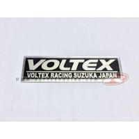 ราคา เพจอลูมีเนียมโลโก้VOLTEX ขนาดเล็ก(สำหรับแปะสเกิร์ต) (23183569913)