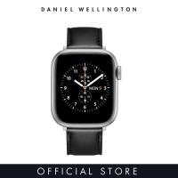 ราคา Wellington Smart Daniel Leather Sheffield Sier - DW Strap for Apple Watch (29551698365)