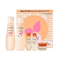 ราคา Etude House Happy with Piglet Moistfull Collagen Skin Care เซ็ตสกินแคร์ สูตรเติมมอยส์เจอร์ไรเซอร์ให้ผิว (1892460157)