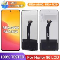 ราคา TFT สําหรับ Huawei Honor 90 จอแสดงผล LCD REA-AN00, REAM-NX9 พร้อมหน้าจอสัมผัส Digitizer Assembly LCD อะไหล่ซ่อม (45103461996)