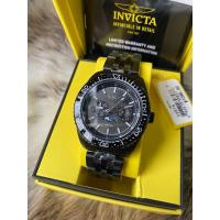 ราคา ⌚️Invicta Pro Diver Moon Phase Day-Date Men’size Tipple Black (29468324241)