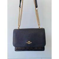 ราคา Coach Klare ของแท้ สีดำ ลายซี (25386383913)