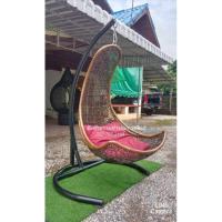 ราคา ชิงช้ากระเช้ารังนกหวาย​เทียม​ (25683934755)
