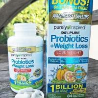 ราคา Purely Inspired 100% pure Probiotics+Weight Loss Lose weight with green coffee 84 capsules (2365661356)