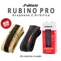 ราคา New2026 ยางนอกจักรยาน Vittoria รุ่น Rubino Pro V Graphene 2.0 - Performance Road Bike Tire รุ่นใหม่ล่าสุด น้ำหนักเบาขึ้น (57055261980)