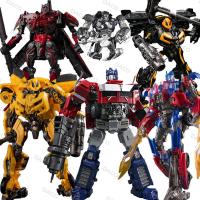 ราคา โมเดลหุ่นยนต์ที่สามารถเปลี่ยนรูปได้และเคลื่อนย้ายได้ รุ่น Transformers Studio Series Shockwave Optimus Prime Dark Commander Transformer MegaTank (27737558921)
