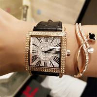 ราคา นาฬิกาแฟชั่นเกาหลีแบรนด์แท้ สไตล์ Master square สี Pink Gold ส่งฟรี เก็บเงินปลายทาง (1734138804)