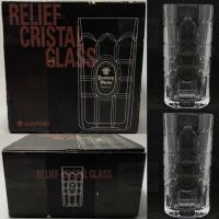 ราคา SUNTORY แก้วเหล้า Box set 2 ใบ Relier cristal glass (6434436945)