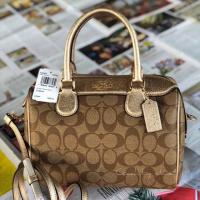 ราคา New coach mini bennette สีrose gold (1770387992)