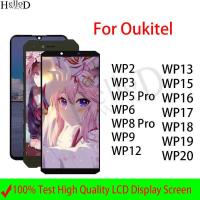 ราคา Screen For Oukitel WP2 WP3 WP5 WP6 WP8 WP9 WP12 WP13 WP15 WP16 WP17 WP18 WP19 WP20 LCD Display Tou (27457702788)
