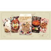 ราคา Gourmet Tarot เวอร์ชั่นขอบแดงหรูหรา ไพ่ยิปซีแท้เมนูอาหาร ไพ่ยิปซี ไพ่ทาโร่ต์ Tarot deck (55302631732)
