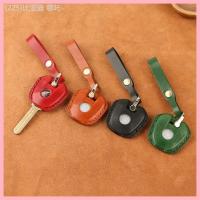 ราคา 【2019-2025】 เหมาะสำหรับรถจักรยานยนต์ฮอนด้าหนังแท้ CBR650 CB500 NC750 กระเป๋าใส่กุญแจหนังวัวทำมือฝาค (26143166734)