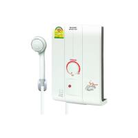 ราคา Sharp เครื่องทำน้ำอุ่น ชาร์ป กำลังไฟ 4500 วัตต์ หม้อต้มทองแดง WH-HOTHOT (664903053)