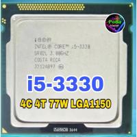 ราคา ซีพียู CPU Intel Core i5-3330 3.0 GHz 4คอ4เทรด 77W LGA 1155 ฟรีซิลิโคน1ซอง i5 3330 (25913279696)
