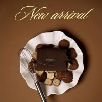 ราคา Madam peony กระเป๋าสตางค์รุ่น Cloud สี Espresso (40376888722)