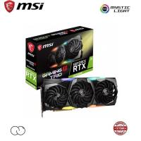 ราคา MSI Nvidia GeForce RTX 2070 SUPER GAMING X TRIO GPU / 8GB GDDR6 การ์ดกราฟิก RGB แสงลึกลับ (40278001003)