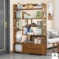 ราคา ตู้โชว์ชาแบบจีนไม้เนื้อแข็งกรอบโบกุใหม่สไตล์โบราณชั้นวางชาตู้พาร์ติชั่นชั้นวางชาแบบโบราณ (42508862693)