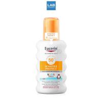 ราคา Eucerin Sun Protection Sensitive Protect Kids Spray Spf50+ 200 ml. ยูเซอริน ซัน คิดส์ สเปรย์ SPF50+ ขนาด 200 มล. (48656259056)