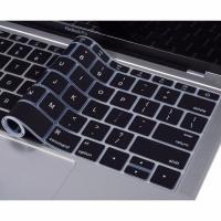 ราคา Macbook Pro 13.3 / 15.4 Touch Bar ซิลิโคนคีย์บอร์ด Cover Protector (28643030398)
