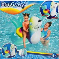 ราคา แพเป่าลม แพเป่าลมรูปแมวน้ำ แพนอน แฟแฟนซี BESTWAY 41479 (14436707189)