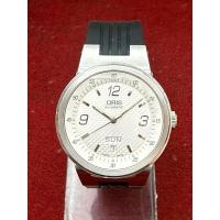 ราคา ORIS AUTOMATIC รุ่น 7560 SWISS MADE ตัวเรือนสแตนเลส นาฬิกาผู้ชาย มือสองของแท้ (26166731300)