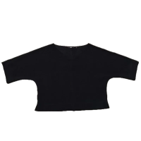ราคา เสื้อครอปแขนปีกค้างคาว (9197490778)