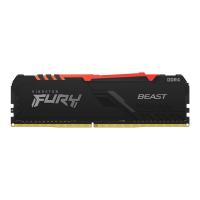ราคา แรม RAM DDR4/3200 KINGSTON FURY BEAST RGB 16GB BUS3200 ประกัน LT (28718882038)