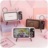 ราคา ลำโพงทีวี TV Phone Holder Speaker บลูทูธ วางมือถือ รูปทีวี Peterhot Pth800 ทีวีจิ๋ว มินิทีวี MiniTV [ ลด (2279275356)