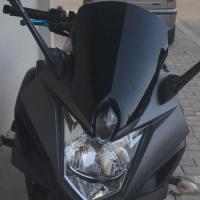 ราคา Motorcycle Windshield WindScreen Screen For 2009 2011 2012 2013 2014 2015 2016 2017 Yamaha FZS600 F (45905384268)
