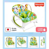 ราคา Fisher Price Infant to Toddler Rocker เปลโยก มือ 2 แท้ นำเข้าจากญี่ปุ่น (10229740979)