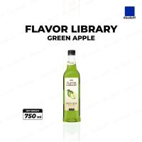 ราคา Bluekoff ไซรัป Flavor Library Green Apple 750 ml. (14594418652)