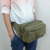 ราคา กระเป๋าคาดเอวใบใหญ่แบบผ้ากระสอบ กระเป๋าสะพายคาดลำตัวใส่ของอเนกประสงค์ (7742834476)