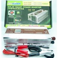 ราคา อินเวอร์เตอร์ 1000w SUOER (STA-1000B) smart power inverter 24v to 220v แปลงไฟจากแบตเตอรี่ สำหรับเครื่องใช้ไฟฟ้า (3019187880)