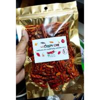 ราคา ❌พริกไม่เผ็ด !! 9 ฿ เท่านั้นพริกทอดอบกรอบคั่วงาพรีเมี่ยม ขบเคี้ยวอร่อยเพลิน พริกทอด พริกคั่วงา (9345314195)