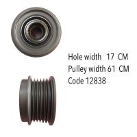 ราคา พู่เลย์ มู่เล่ย์ไดชาร์จ เชฟโรเลต-โคโลราโด้- 6PK Alternator Decoupler Pulley Chevrolet Colorado (19137580268)