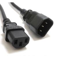 ราคา Longwell IEC C14 ถึง C13 คอมพิวเตอร์ชายหญิง PDU 17AWG สายไฟสายต่อ 2.5 เมตร (40172286565)