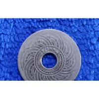 ราคา ( BK -399/10 ) เหรียญ กษาปณ์นิกเกิ้ล ชนิด 10 สตางค์ ร.ศ. 127 (44906298261)