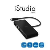 ราคา Belkin Port Hub USB-C 4 in 1 Multifunctional Converter - Black (25742897183)