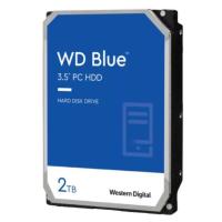 ราคา 2 TB HDD WD BLUE (7200RPM, 256MB,SATA-3, WD20EZBX) (25705077580)