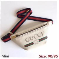 ราคา New Gucci belt bag mini white (5036645321)