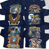 ราคา เสื้อเด็กแนววินเทจ เสื้อ3dฮาเลย์ผ้าบางวินเทจ คอกลมสีกรม เด็กชาย เด็กหญิง (28892840688)