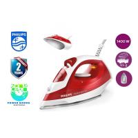 ราคา เตารีดไอน้ำ PHILIPS GC1426/40N 160มิลลิลิตร สีแดง (10974897842)