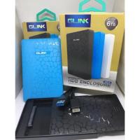 ราคา GLINK BOX HDD SATA 2.5” รุ่น GHD-09 USB 3.0 เป็นกล่องสำหรับใส่ Harddiskแบบเปลือย เพื่อเปลี่ยนมาใช้เป็นแบบ External (1887193503)